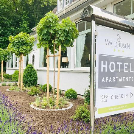 Hotel Waldhusen - Adults Only Kuecknitz Exterior photo